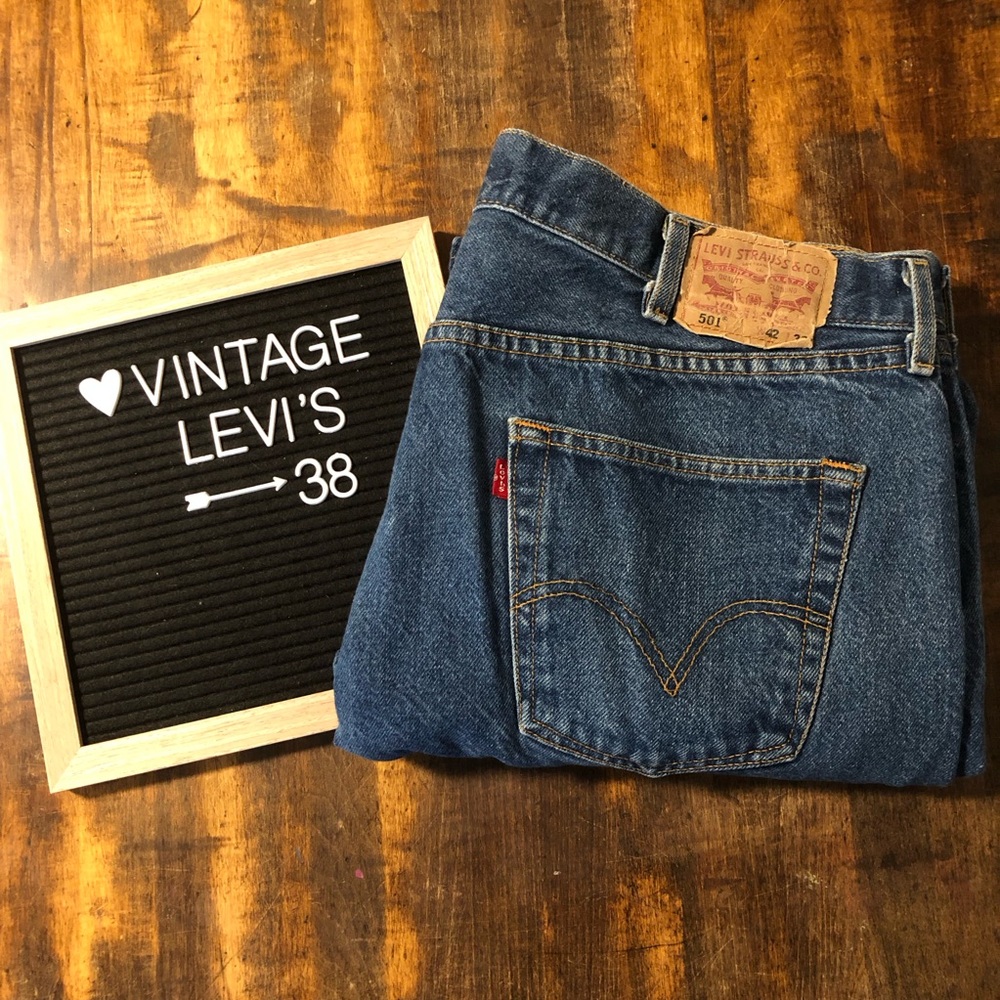 Levi's Men's Blue Jeans